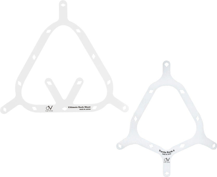 Mezz RKTURC Turtle Combo Rack Template Mezz
