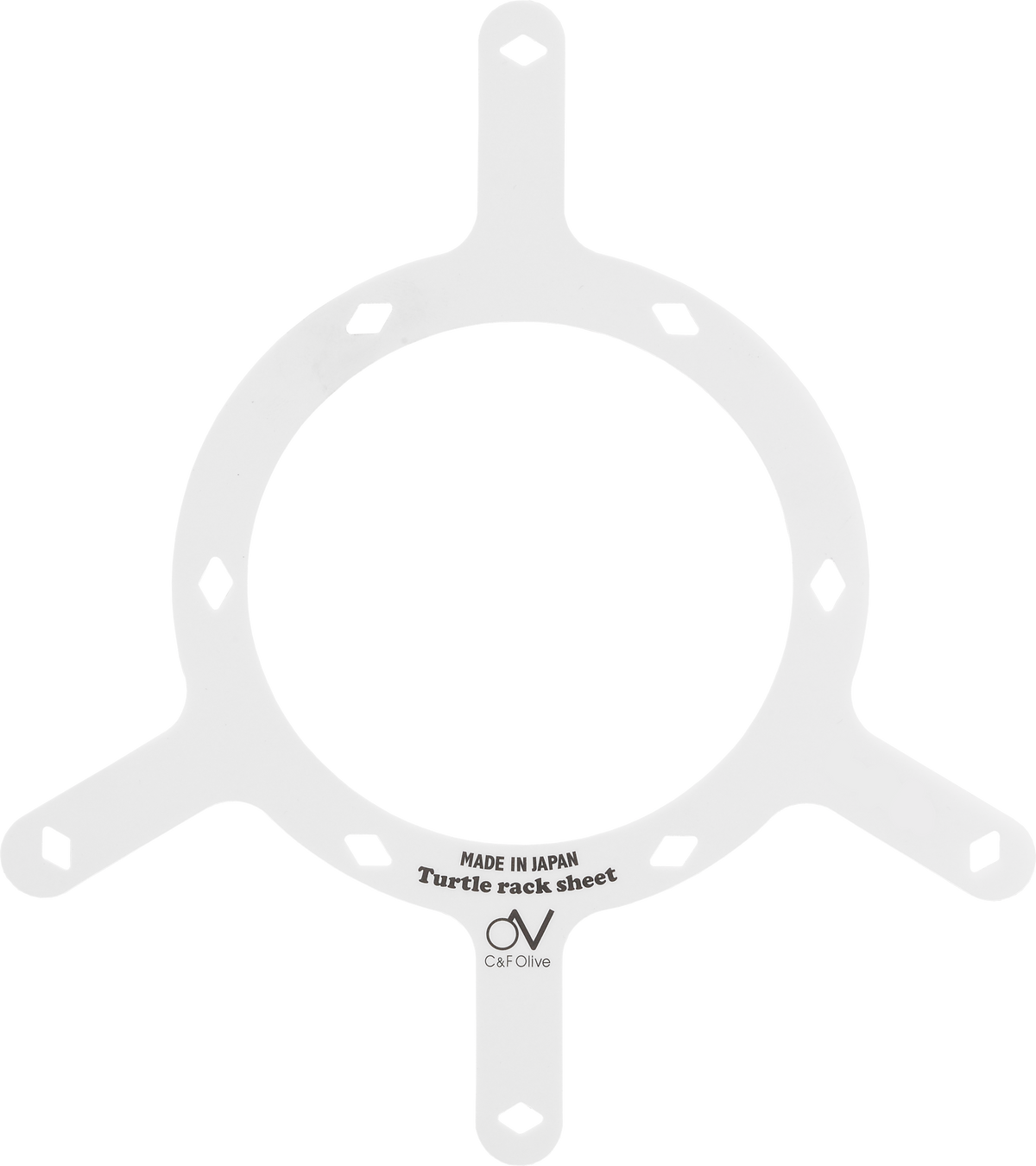 Mezz RKTURO Turtle Original Rack Template Mezz