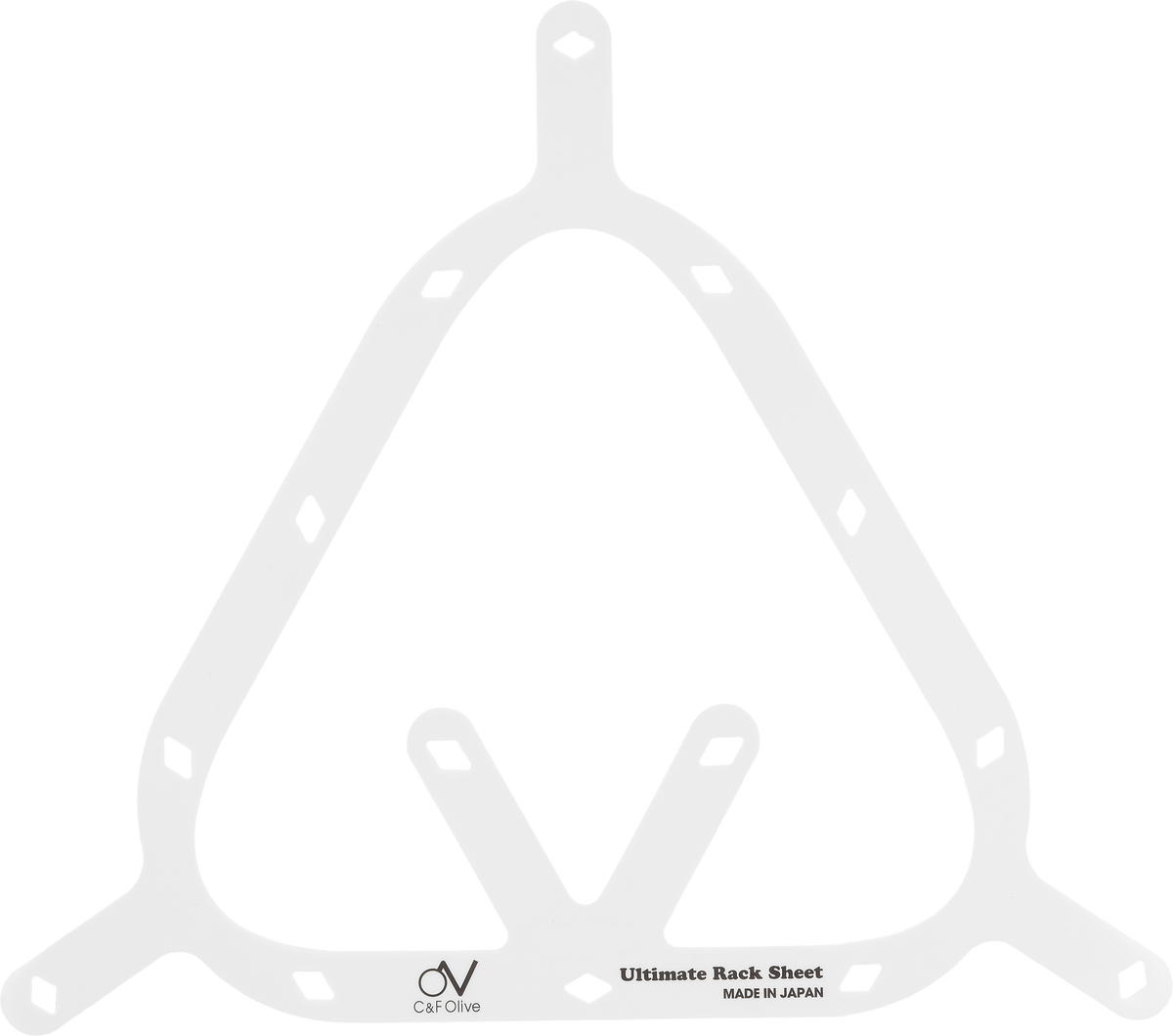 Mezz RKTURU Turtle Ultimate Rack Template Mezz