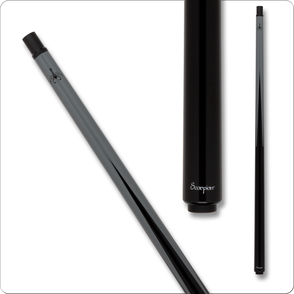 Scorpion Carbon Fiber SCOCBK Grey Break Cue Scorpion