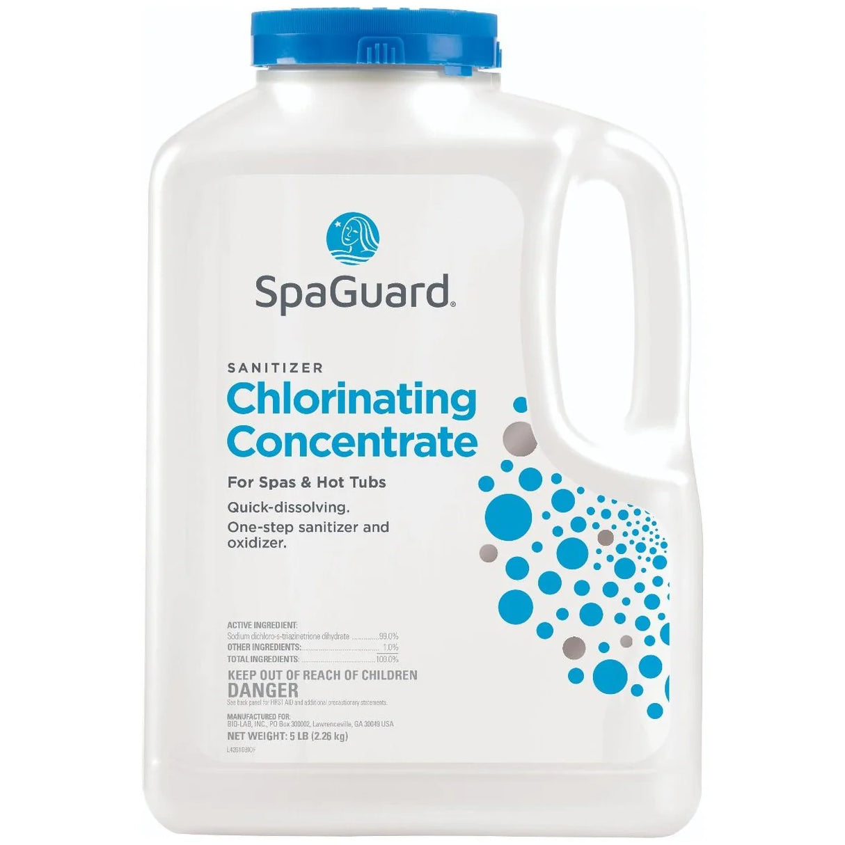 SpaGuard Chlorine Concentrate SpaGuard