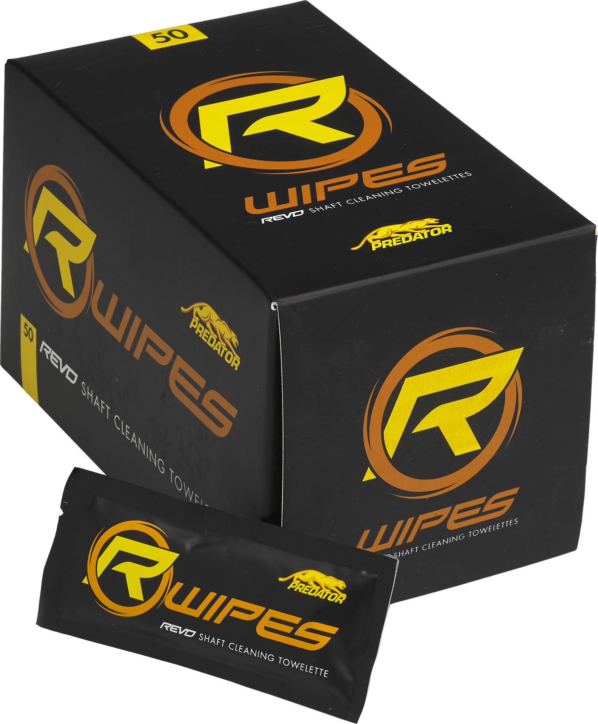 Predator SPPRE50 REVO Wipes - Box of 50 Predator