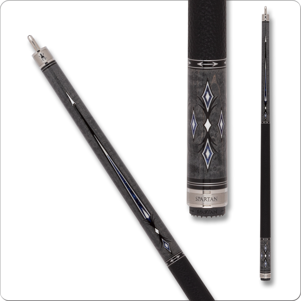 Spartan SPR10 Pool Cue - Leather Wrap Spartan