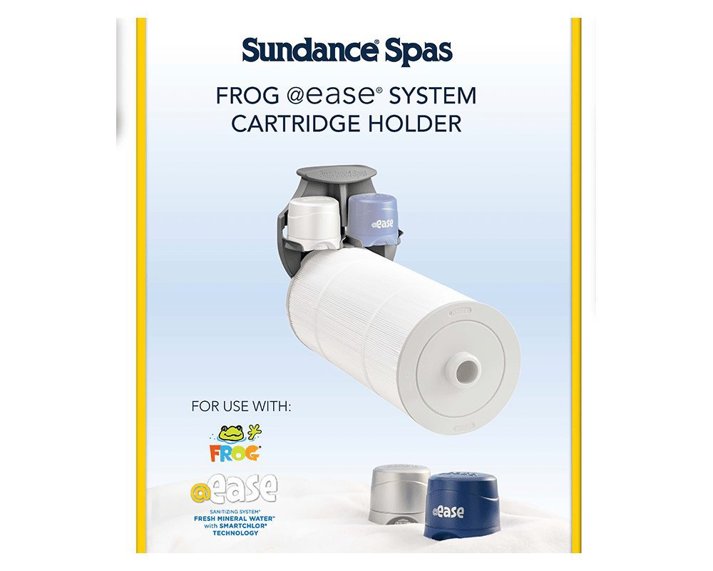 Sundance Frog @Ease Bracket Jacuzzi
