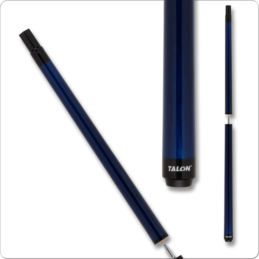Talon TLBJ03 Break Jump Cue - Blue Talon