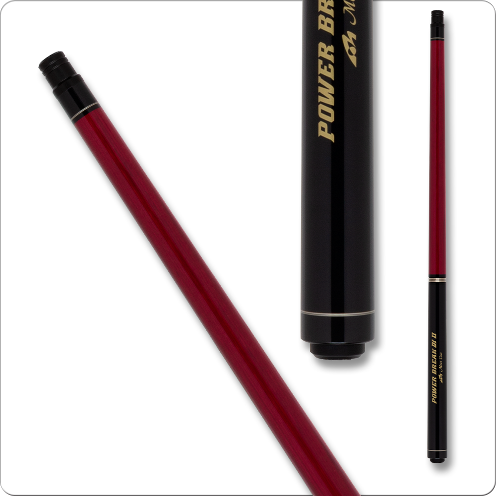 Mezz ZZPB2RED Power Break 2 Series Cue Mezz