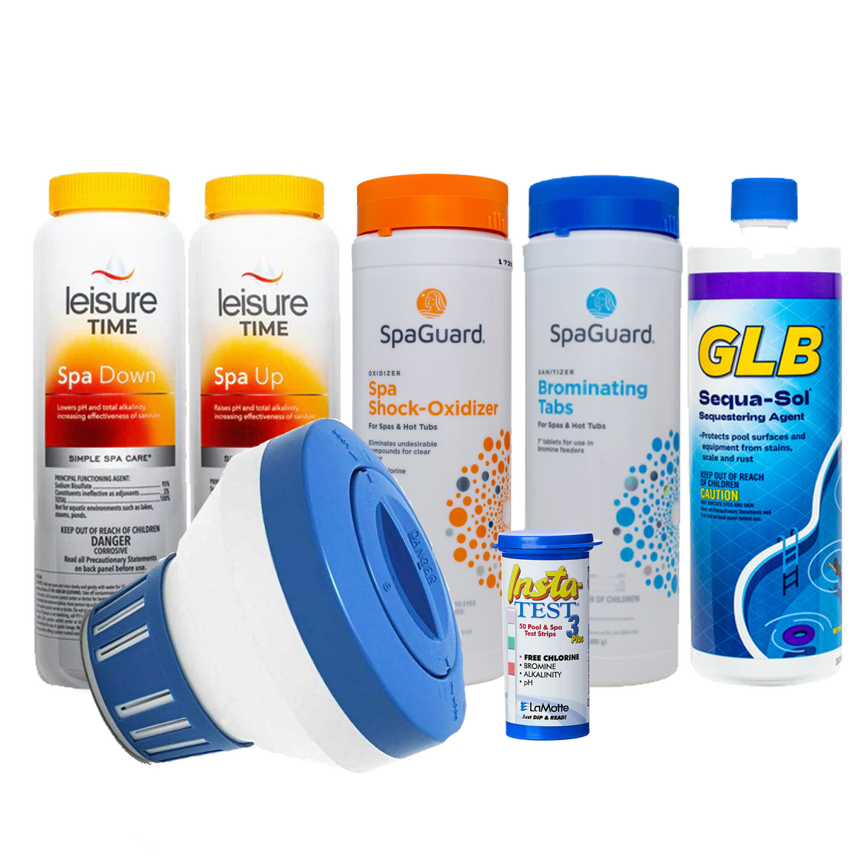 Bromine Swim Kit Take A Break Spas & Billiards