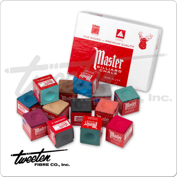 Master CHM12 Chalk 12 Piece Box