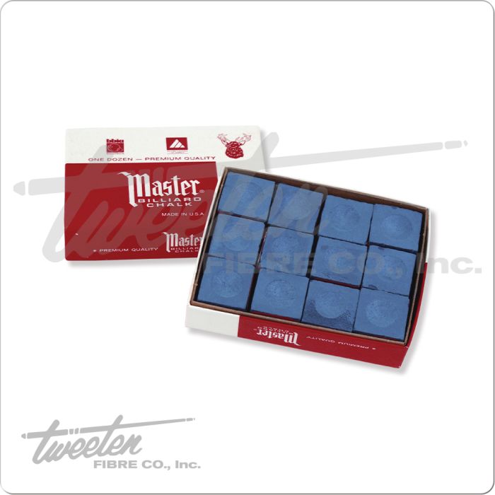 Master CHM12 Chalk 12 Piece Box Master