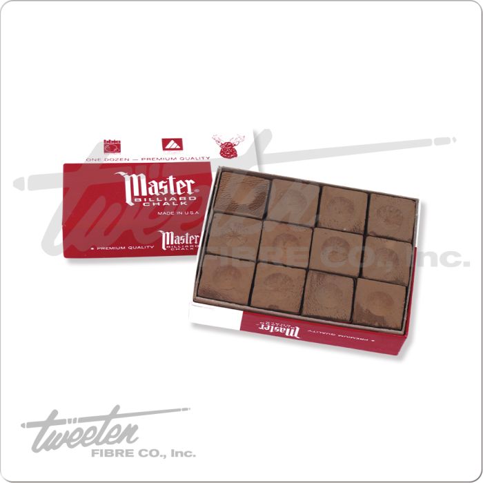 Master CHM12 Chalk 12 Piece Box Master