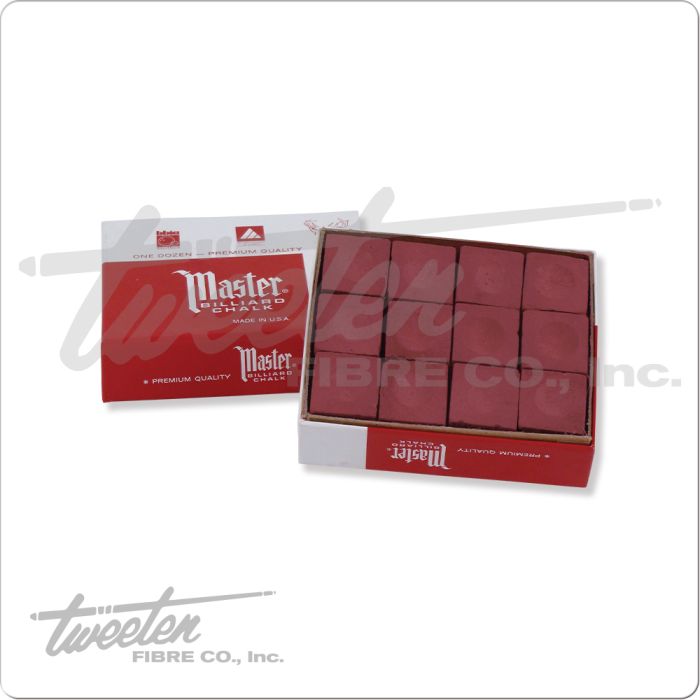 Master CHM12 Chalk 12 Piece Box