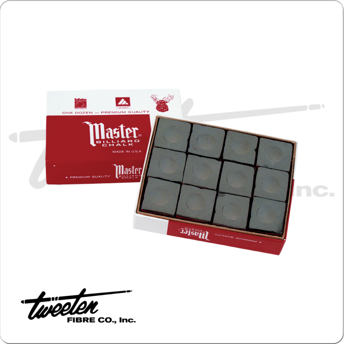 Master CHM12 Chalk 12 Piece Box Master