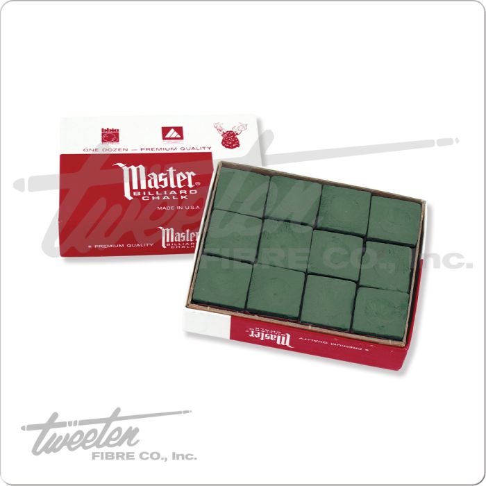 Master CHM12 Chalk 12 Piece Box Master