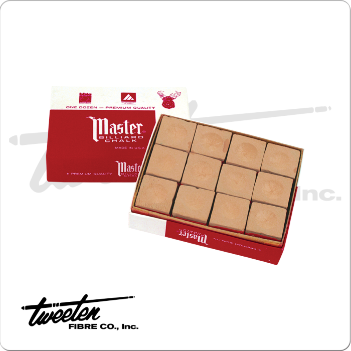 Master CHM12 Chalk 12 Piece Box