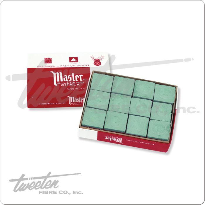 Master CHM12 Chalk 12 Piece Box Master