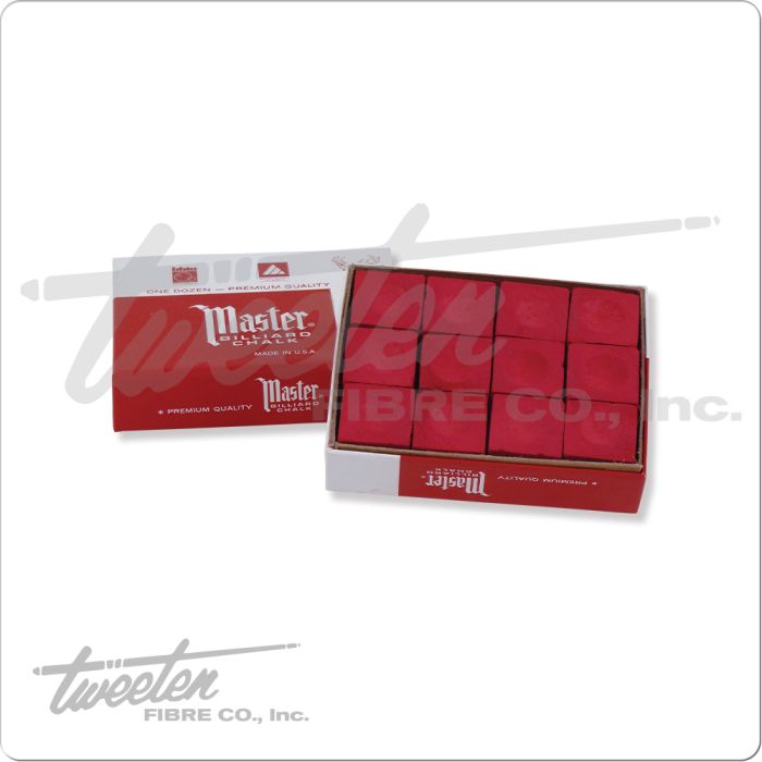 Master CHM12 Chalk 12 Piece Box