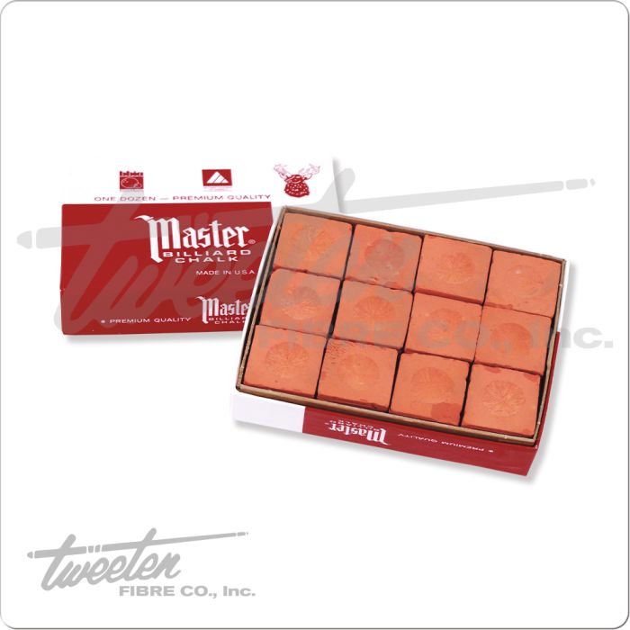 Master CHM12 Chalk 12 Piece Box