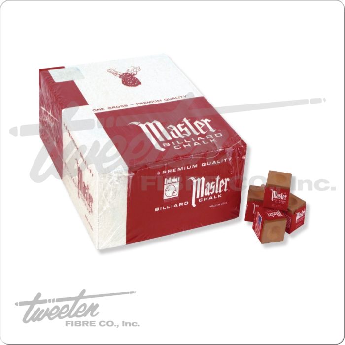 Master CHM144 Chalk 144 Piece Box