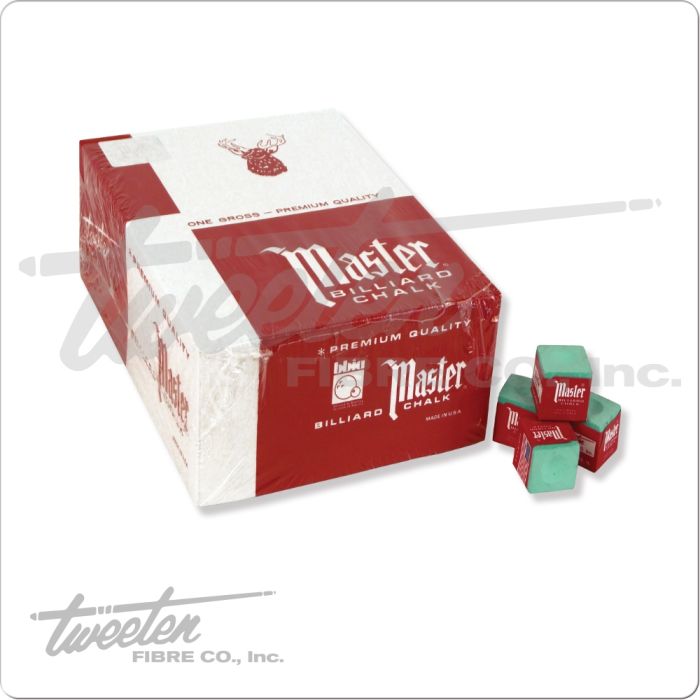 Master CHM144 Chalk 144 Piece Box