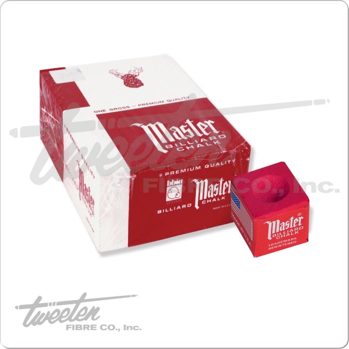 Master CHM144 Chalk 144 Piece Box Master