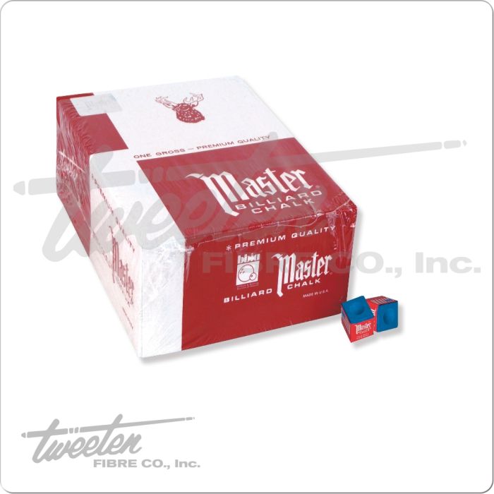 Master CHM144 Chalk 144 Piece Box