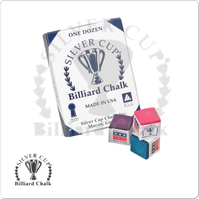 Silver Cup CHS12 Chalk- Box of 12
