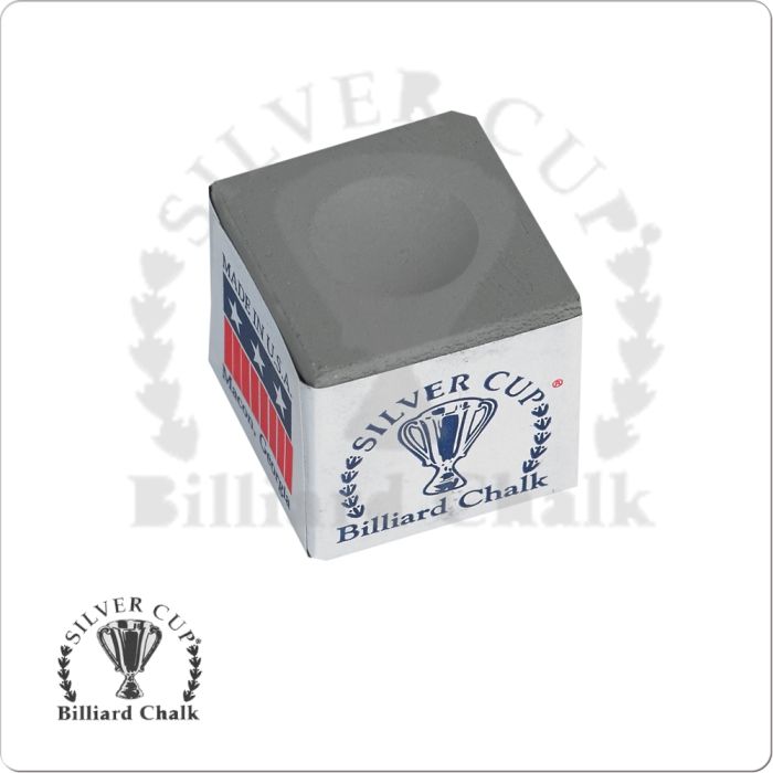 Silver Cup CHS12 Chalk- Box of 12 Silver Cup
