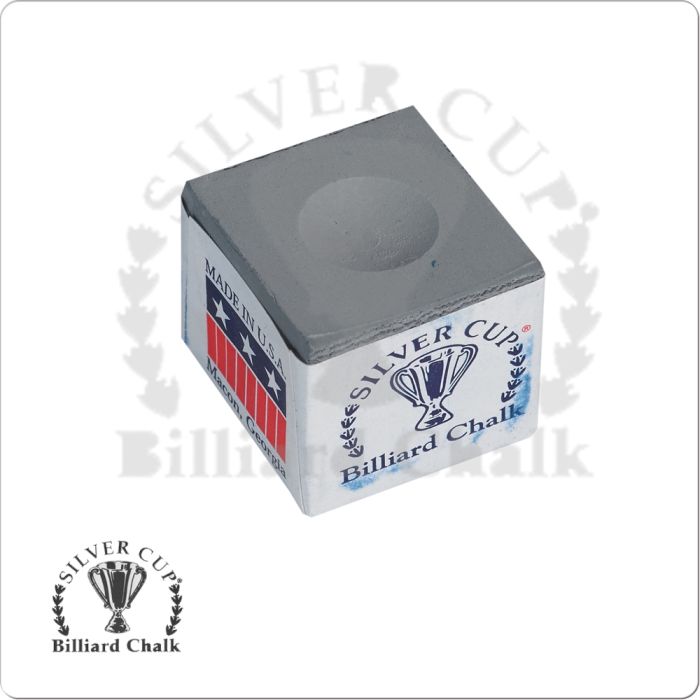 Silver Cup CHS12 Chalk- Box of 12 Silver Cup