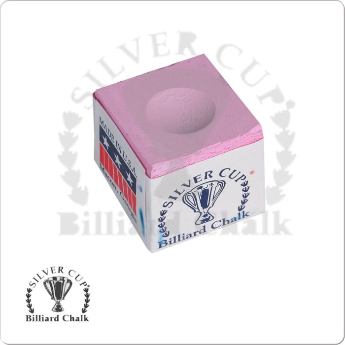Silver Cup CHS12 Chalk- Box of 12 Silver Cup