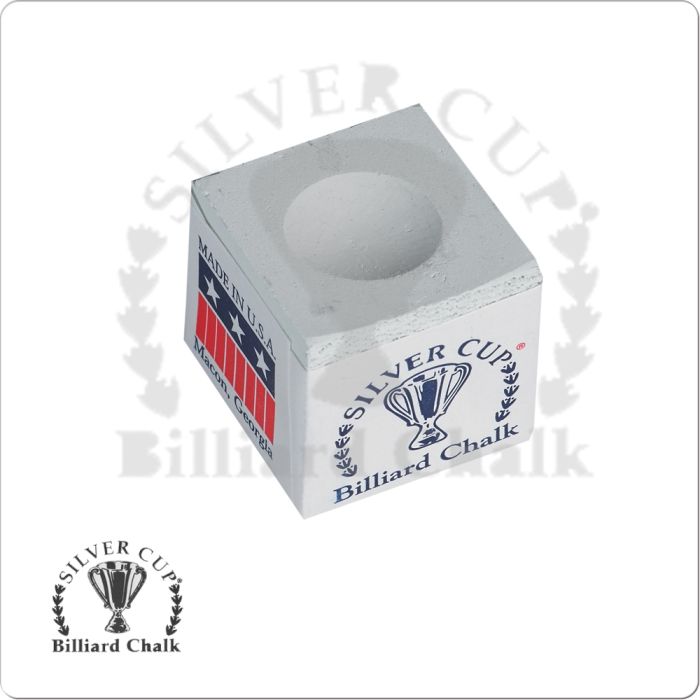 Silver Cup CHS12 Chalk- Box of 12 Silver Cup