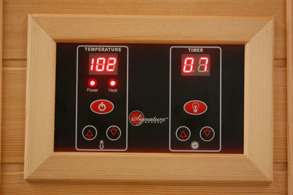 Maxxus "Montilemar Edition" 3 Person Near Zero EMF FAR Infrared Sauna Take A Break Spas & Billiards.