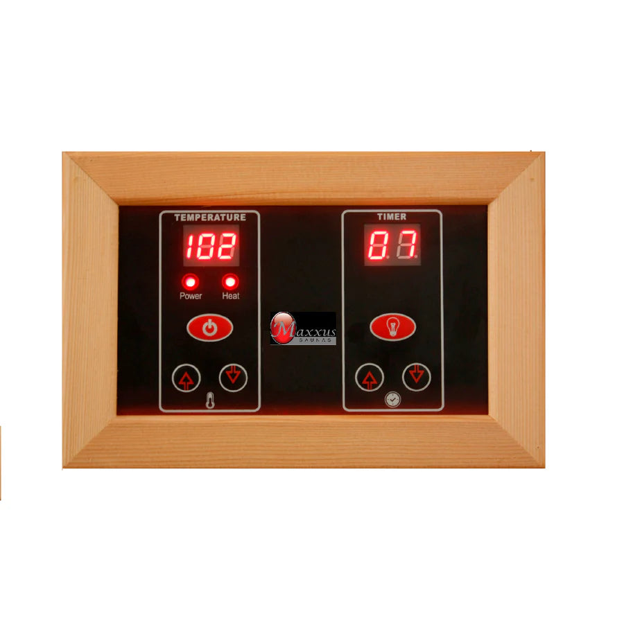 MX-K306-01 Maxxus Low EMF FAR Infrared Sauna Take A Break Spas & Billiards.
