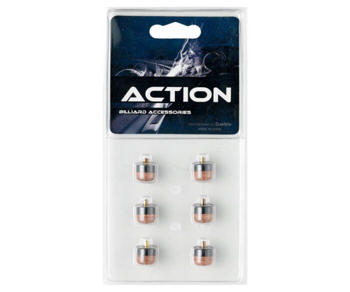 Yukon Layered Screw on Tips 6 count blister pack 13 MM Action