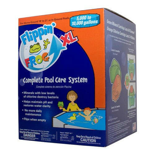 Flippin Frog XL Start Up Kit Sanitizing System Frog