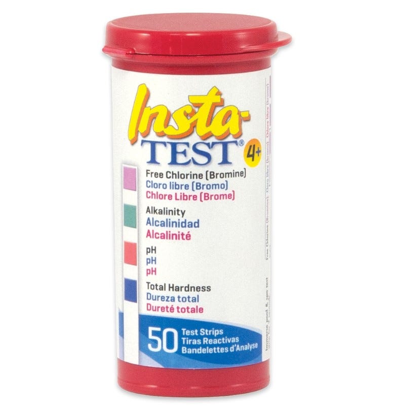 Insta-Test 4 Way 50 Test Strips LaMotte