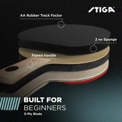 Force Ping Pong Racket STIGA