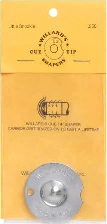 Willard Pro Tip Tool - Nickel or Dime Radius Take A Break Spas & Billiards