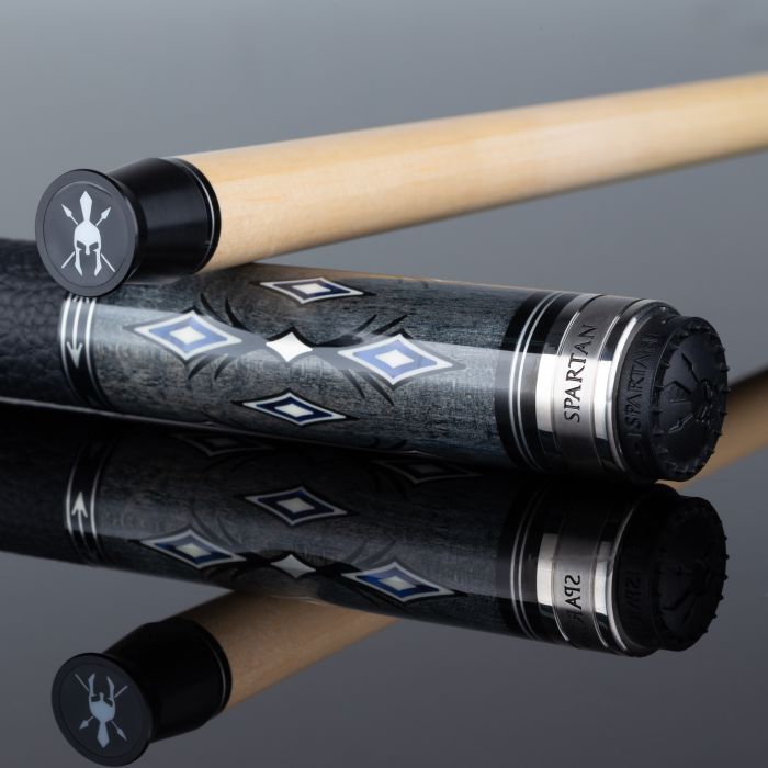 Spartan SPR10 Pool Cue - Leather Wrap