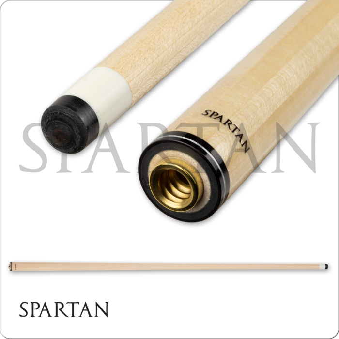 Spartan SPR09 Pool Cue - Leather Wrap