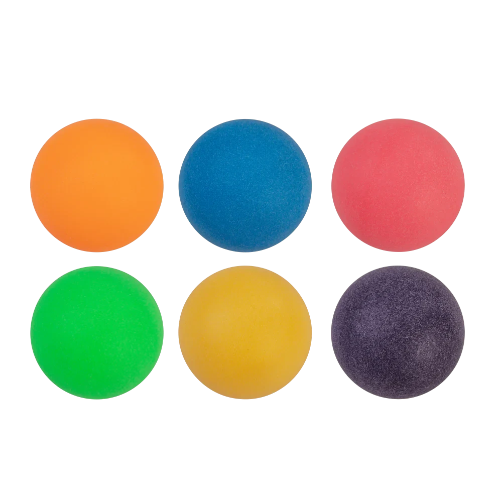 Multicolor Table Tennis Balls 1-Star STIGA
