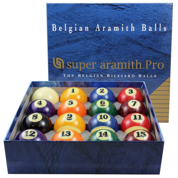 Super Aramith Pro Series Belgian Ball Set