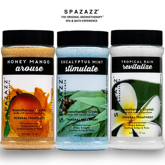 Spazazz Botanicals Spazazz