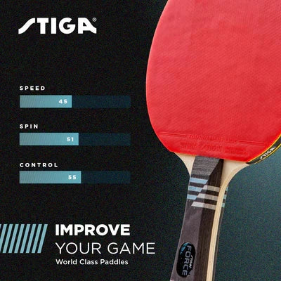 Force Ping Pong Racket STIGA