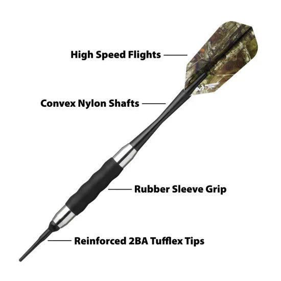 Realtree Xtra Darts - Fat Cat extra camo dart Fat Cat