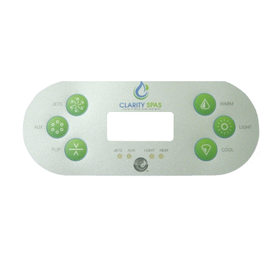 TP600 Overlay Sticker Take A Break Spas & Billiards