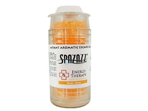 Spazazz Beads - Energy Therapy Boost Instant Aromatic Escape Beads
