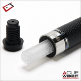 Cynergy SVB II White, Leather Wrap (12.5mm Shaft) Take A Break Spas & Billiards