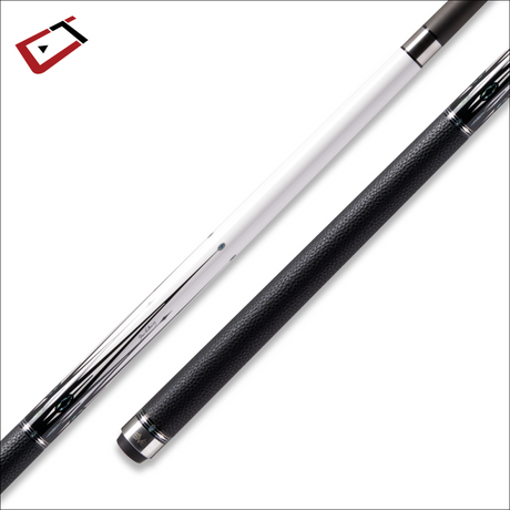 Cynergy SVB II White, Leather Wrap (12.5mm Shaft) Take A Break Spas & Billiards