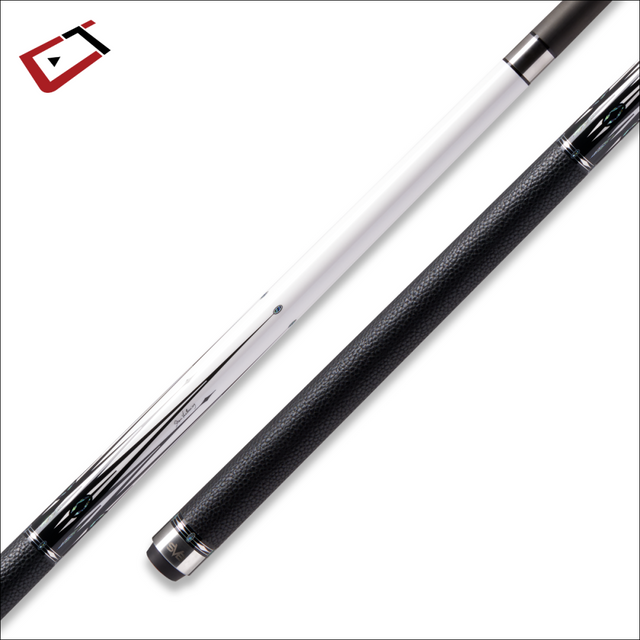 Cynergy SVB II White, Leather Wrap (12.5mm Shaft) Take A Break Spas & Billiards