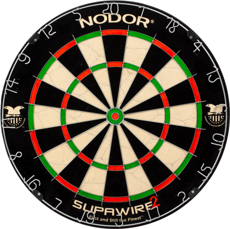 Nodor Supawire2 30-ND400 Supawire Dart Board Nodor Supawire2